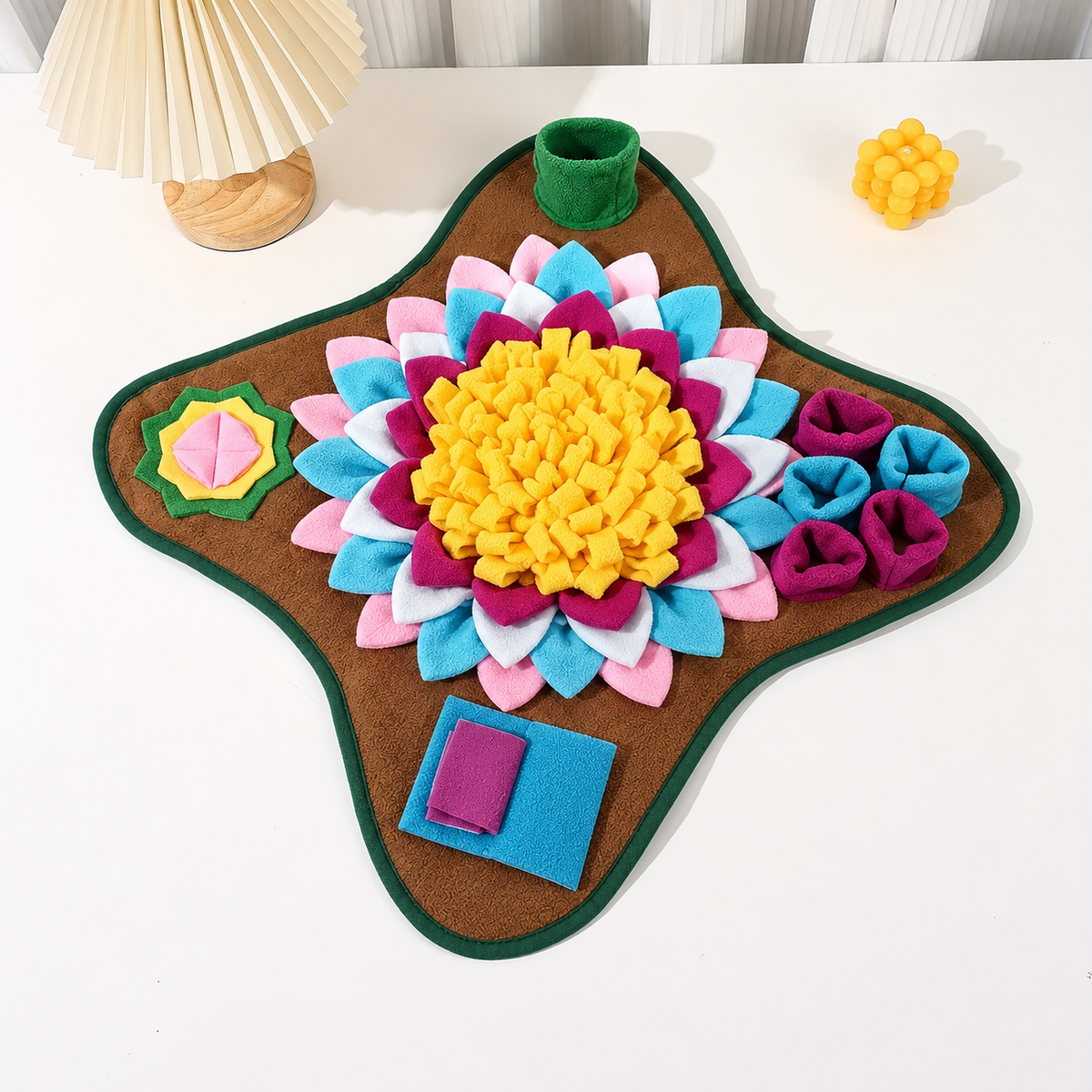 Schnüffelmatte für Hunde – Interaktives Beschäftigungsspielzeug