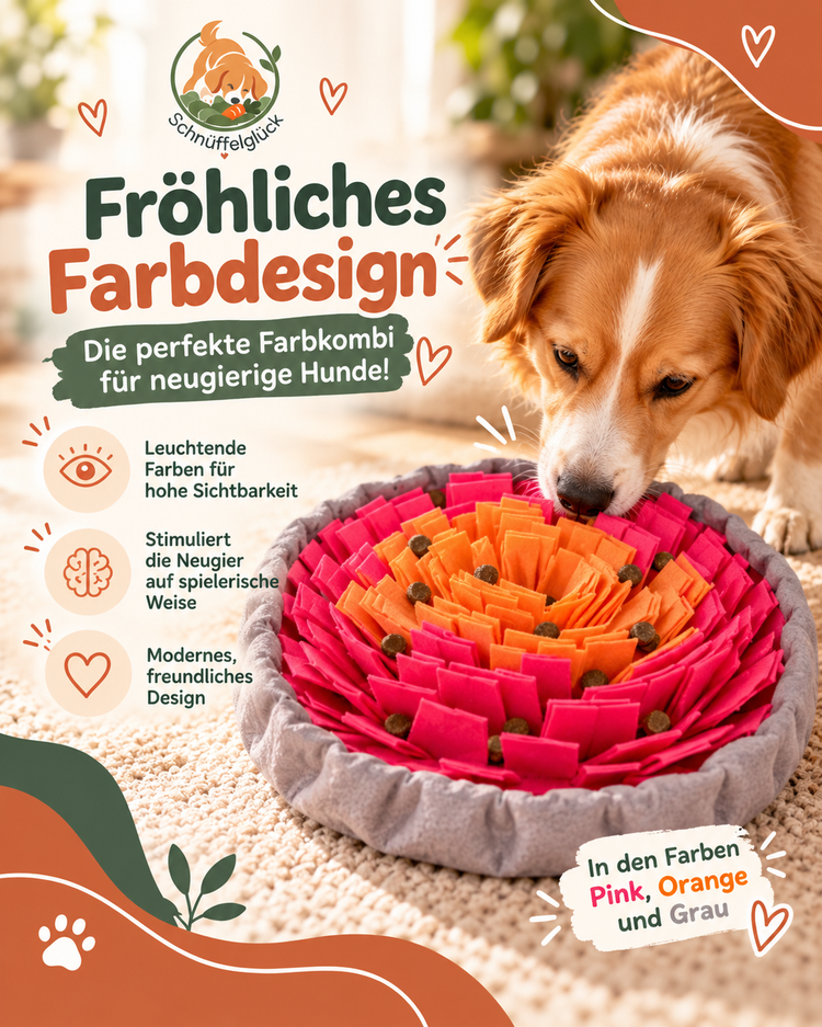 Schnüffelmatte Rosenduft