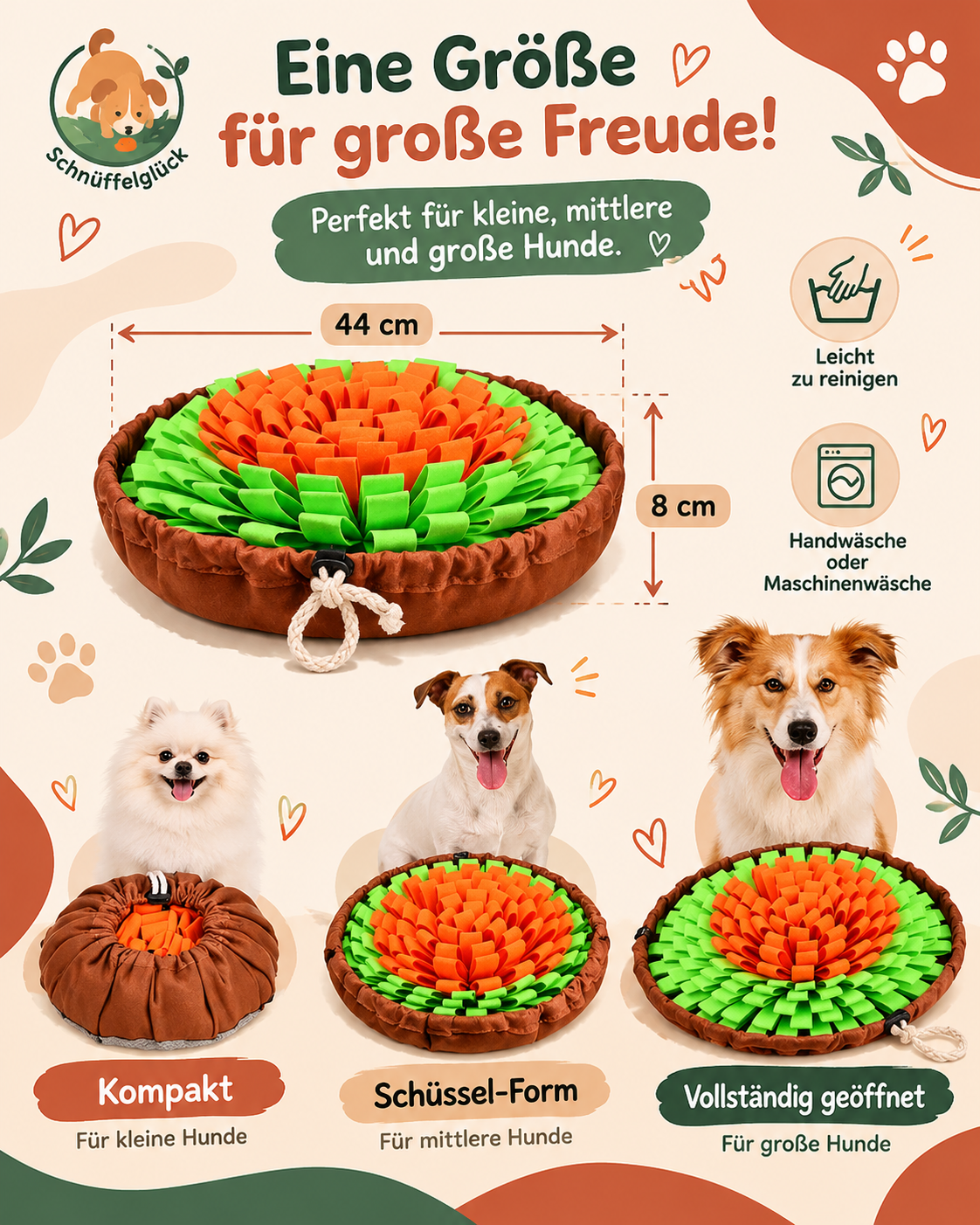 Schnüffelmatte Rosenduft