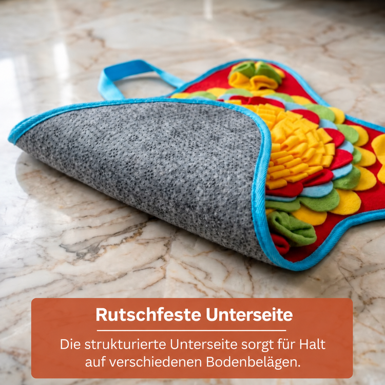 Schnüffelmatte für Hunde – Interaktives Beschäftigungsspielzeug