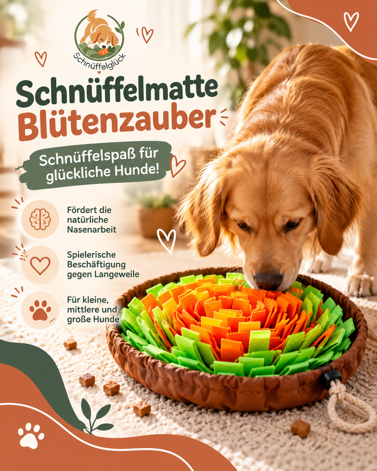 Schnüffelmatte Rosenduft